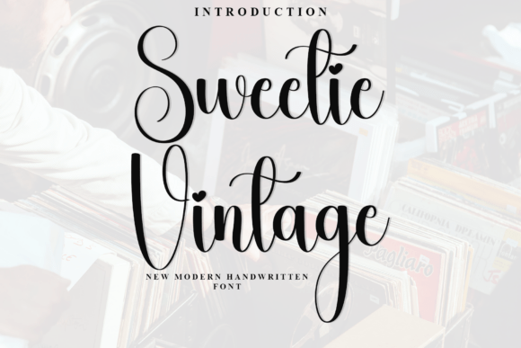 Sweetie Vintage Script Font: A Campaign Designer’s Go-To Typeface