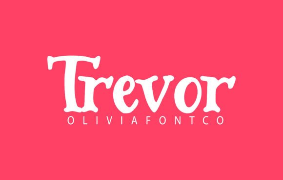 Trevor Font Review: Handwritten Charm for Small Business Branding