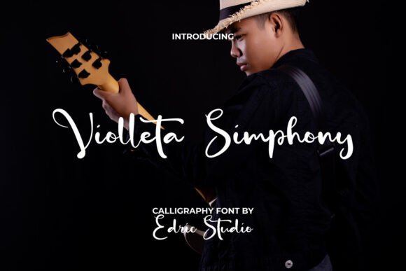 Violleta Simphony: A Font for Polished Branding