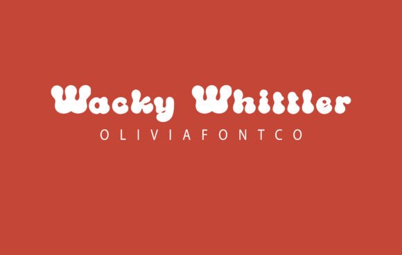 Wacky Whittler: A Handwritten Font for Editorial Warmth