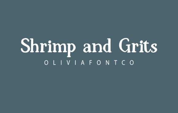 Why Shrimp and Grits Font is Perfect for Small Business Branding