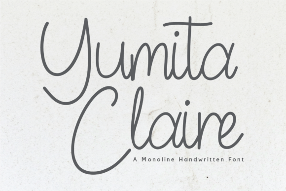 Yumita Claire: A Web Designer's Review of This Minimalist Handwritten Typeface